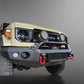 MCC Low Loop Rocker Front Bumper Replacement Bullbar for Toyota LandCruiser 70 Series 2007+