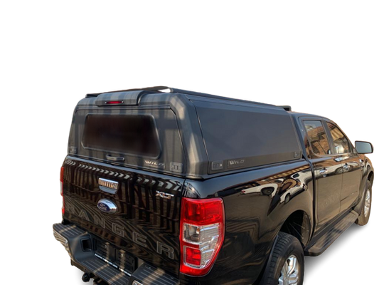 Wild Double Cab Aluminium Canopy