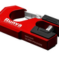 RUNVA Adventure Series 13 000lb 12V electric winch with synthetic rope, IP67 rated premium off-road recovery winch