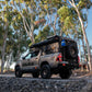 Alu-Cab  CANOPY CAMPER - BASIC UNIT LAND CRUISER/DC - BLACK