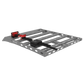 High Lift Jack Bracket Push Lock