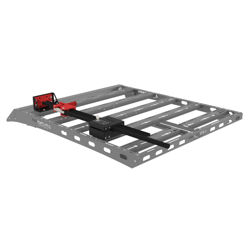 High Lift Jack Bracket Push Lock