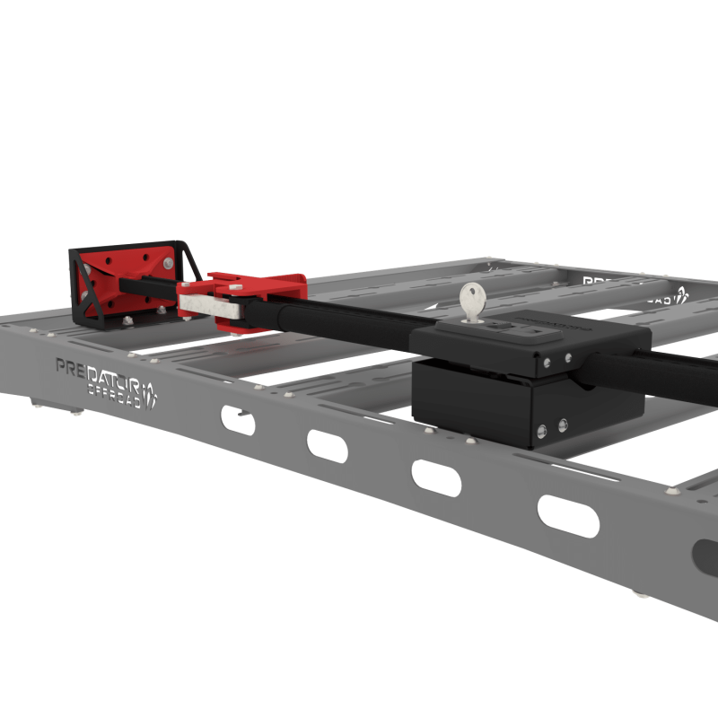 High Lift Jack Bracket Push Lock