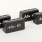 Alu-Cab Load Bar Feet Standard 40mm (Set of 4)