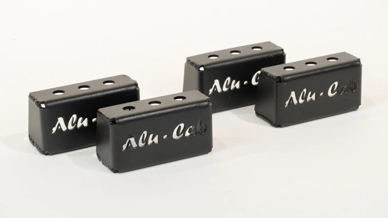 Alu-Cab Load Bar Feet Standard 40mm (Set of 4)