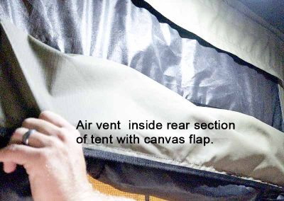 Bushco AX27™ Clamshell Rooftop Tent
