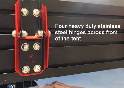 Bushco AX27™ Clamshell Rooftop Tent