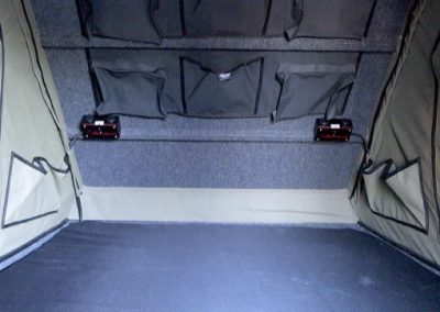 Bushco AX27™ Clamshell Rooftop Tent
