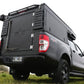 Alu-Cab CANOPY CAMPER - BASIC UNIT DC/SB - BLACK