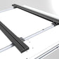 Alu-Cab Load Bars - Black 1250mm (Set of 2 Excluding Feet)