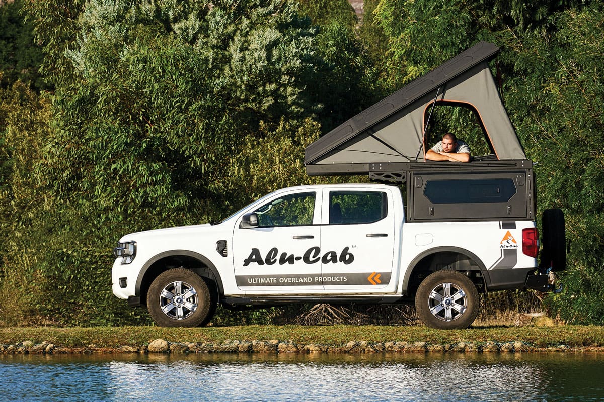 Alu-Cab MODCAP CAMPER DOUBLE CAB