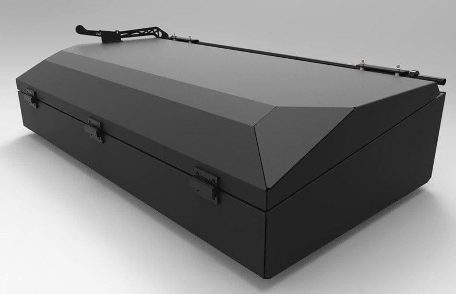 Alu-Cab Roof Box - Large (Black Only)