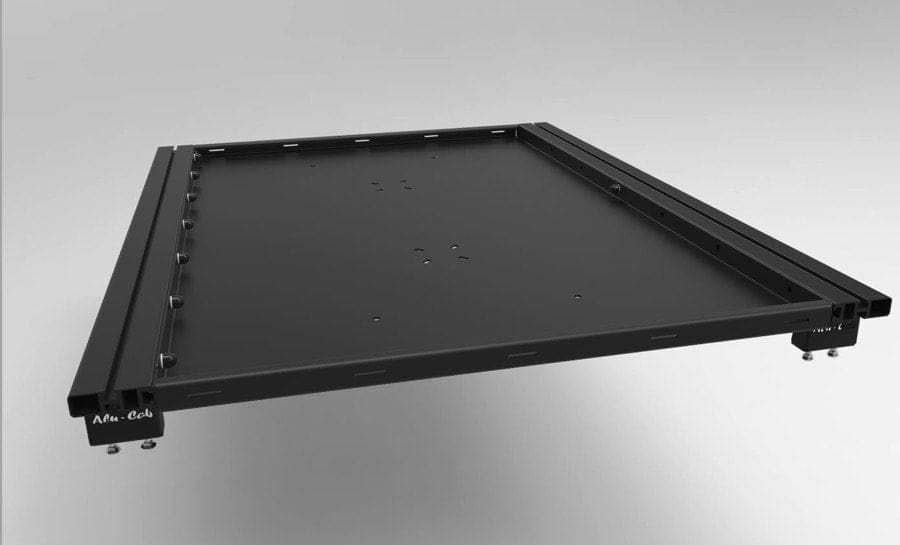 Alu-Cab Roof Rack Tray