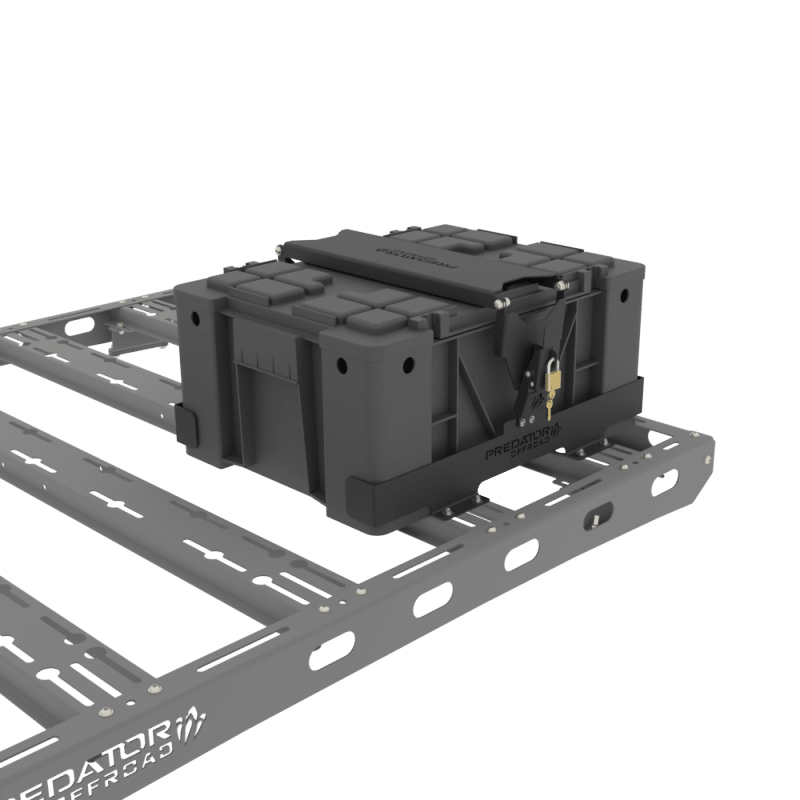 Ammo Box Brackets Lockable