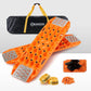 BUNKER INDUST Traction Boards With Replaceable Teeth & Steel Plate