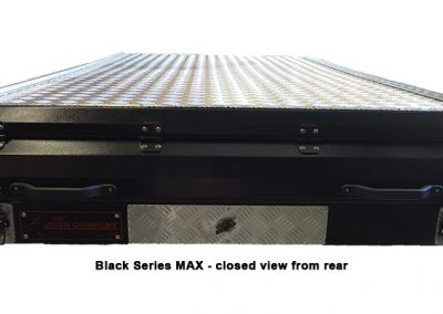 Bushco Roof Top Tent – Black Series MAX