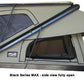 Bushco Roof Top Tent – Black Series MAX