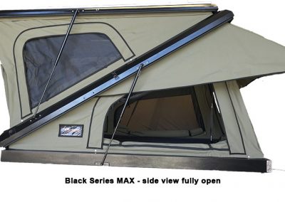 Bushco Roof Top Tent – Black Series MAX