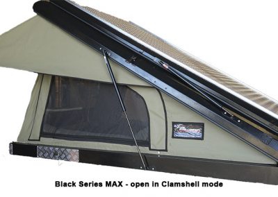 Bushco Roof Top Tent – Black Series MAX