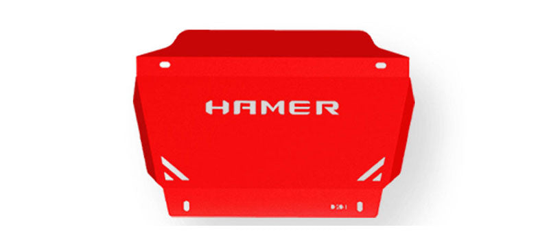 Hamer Bash Plate Isuzu D-MAX 2012+ (4WD Only)