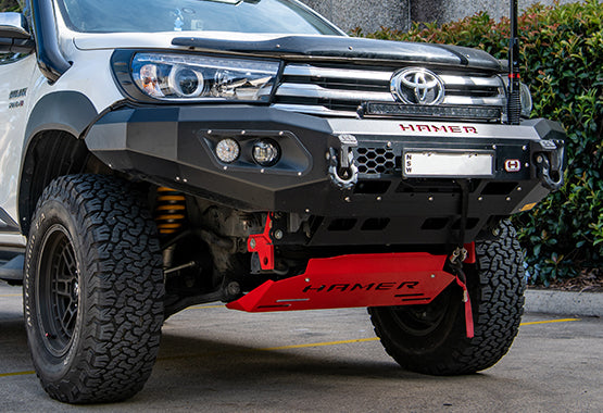 Hamer Bash Plate Toyota Hilux 2015+