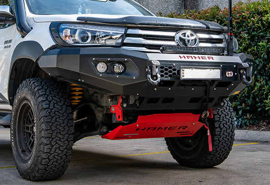 Hamer Bash Plate Toyota Hilux 2015+