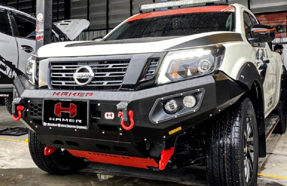 Hamer Bash Plate Nissan Navara 2015+ (4WD Only)