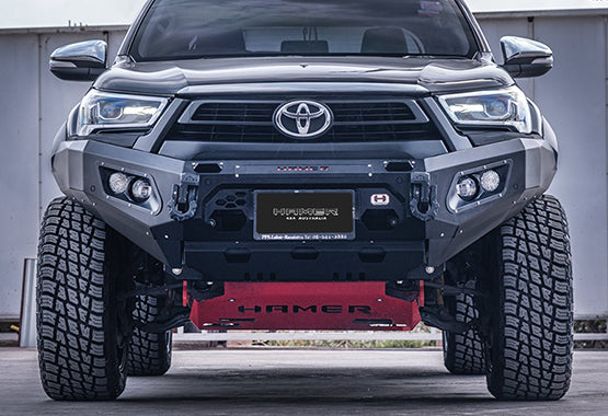 Hamer Bash Plate Toyota Hilux 2015+