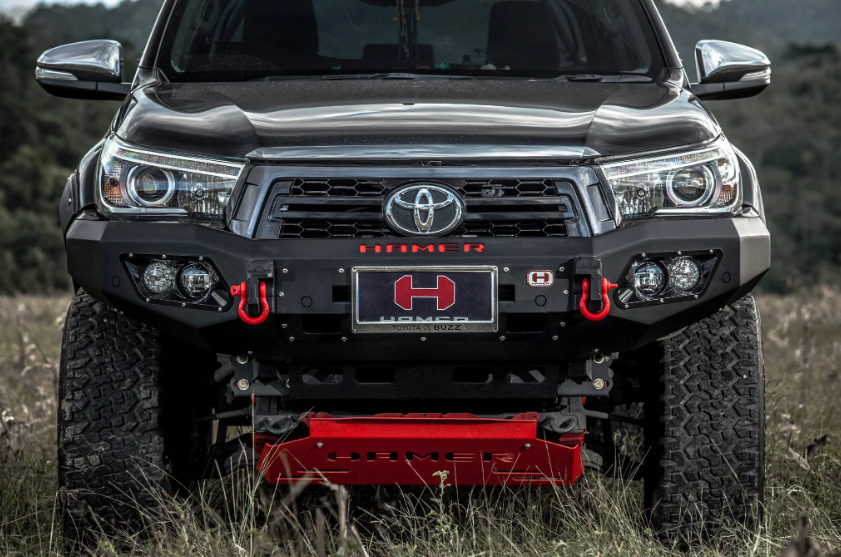 Hamer Bash Plate Toyota Hilux 2015+