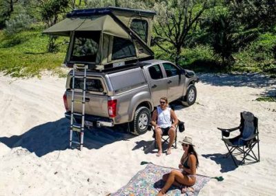 Bushco Roof Top Tent – Black Series MAX