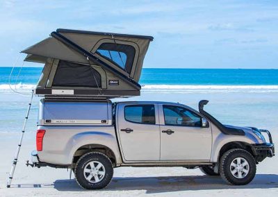 Bushco Roof Top Tent – Black Series MAX