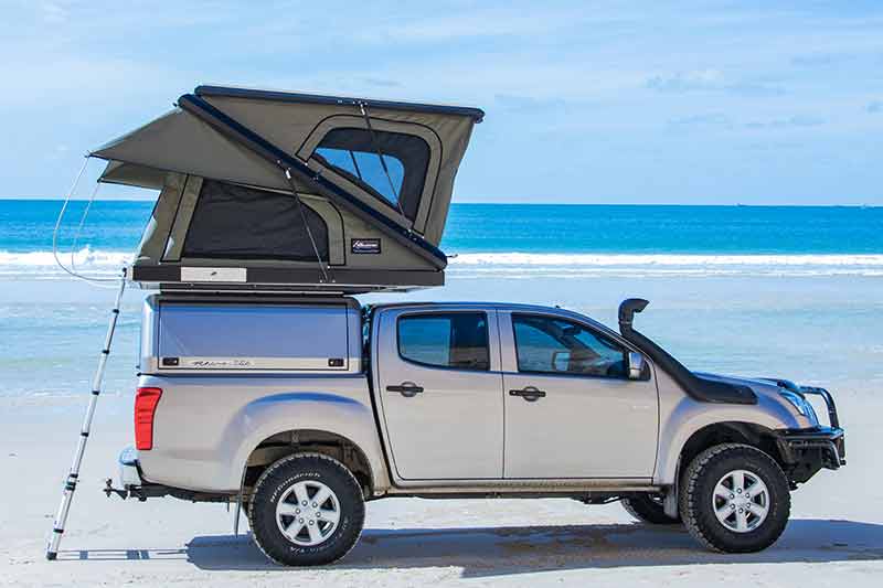 Bushco Roof Top Tent – Black Series MAX