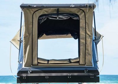 Bushco Roof Top Tent – Black Series MAX