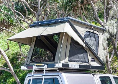 Bushco Roof Top Tent – Black Series MAX