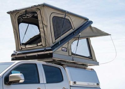 Bushco Roof Top Tent – Black Series MAX