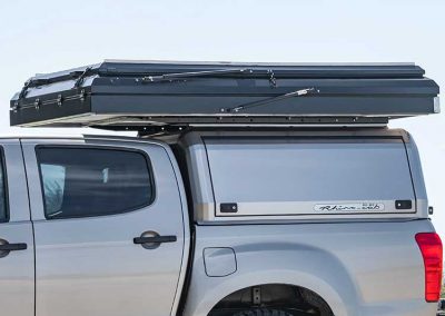 Bushco Roof Top Tent – Black Series MAX