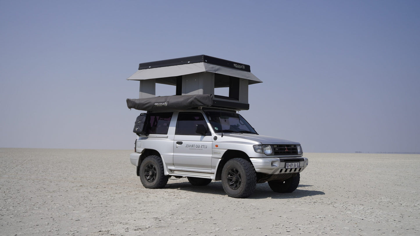 bundutec roof top tent BUNDUTOP Rooftop Tent