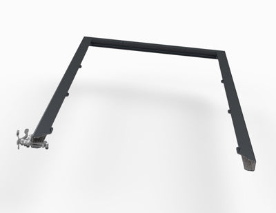 Alu-Cab Canopy Table Slide Bracket (Excluding Table)