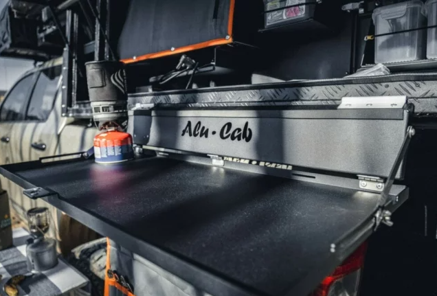 Alu-Cab Side-Slide Prep Table