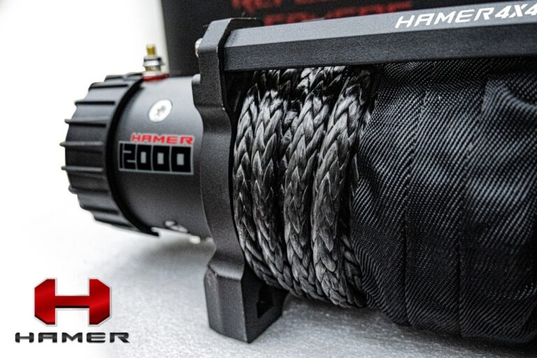 Hamer Rogue 12000 lbs Winch