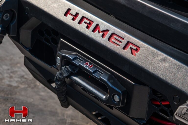 Hamer Rogue 12000 lbs Winch