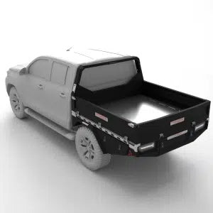 Double Cab Tray Drop Sides