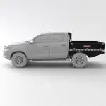 Double Cab Tray Drop Sides