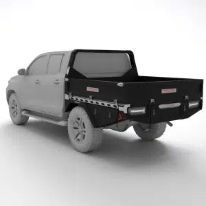 Double Cab Tray Drop Sides
