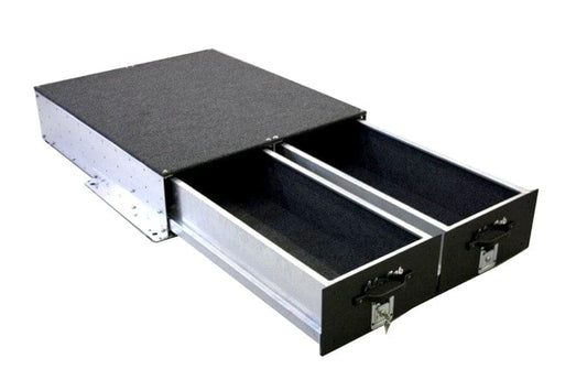 Alu-Cab Double Drawer 1230