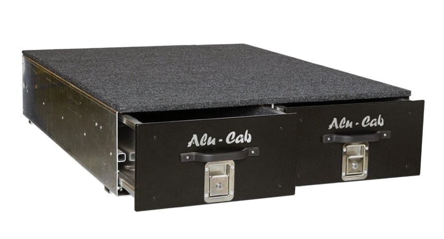 Alu-Cab Double Drawer 1230