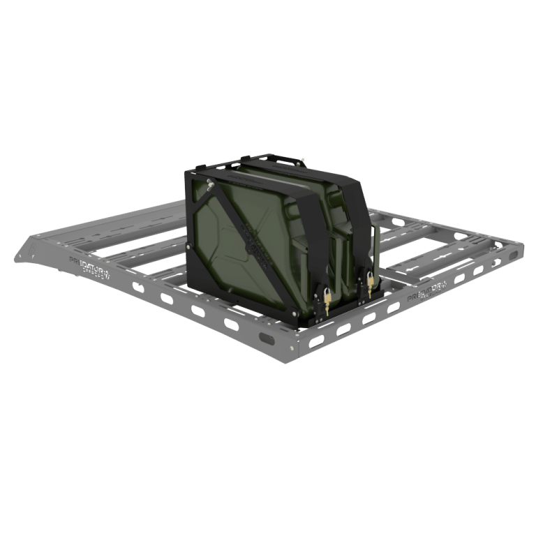 Dual Jerry Can Brackets