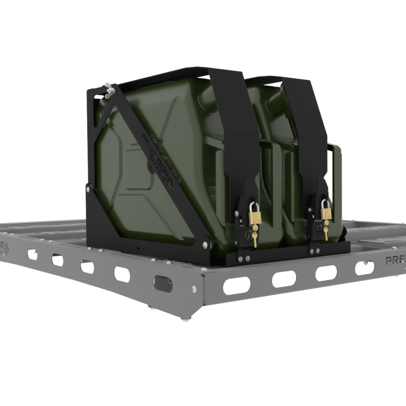 Dual Jerry Can Brackets