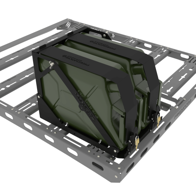 Dual Jerry Can Brackets