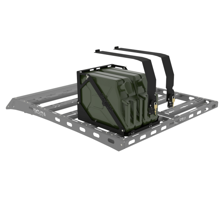 Dual Jerry Can Brackets